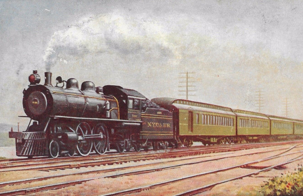 americké historické železnice